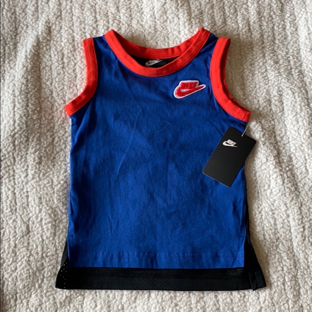 Boys Nike Tank